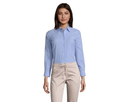 CHEMISE FEMME ML EMBASSY 16020 CIEL