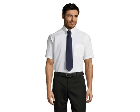 CHEMISE MC BRISBANE REGULAR BLANC