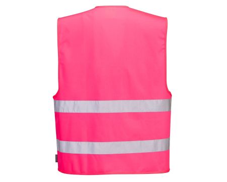 GILET IONA ROSE+BANDE
