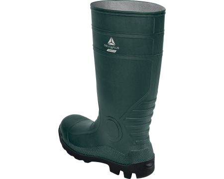 BOTTES PVC VERT SECURITE EN345 S5 SRA