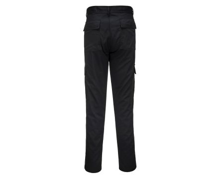 PANTALON COMBAT SLIM NOIR C711