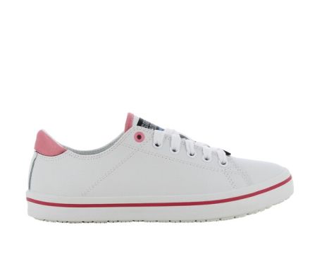 CHAUSSURES PAOLA FUX BLANC/FUCHSIA O1 SRC ESD
