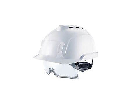 CASQUE V-GARD 930 SURLUNETTE VENTILE+PORTE BADGE