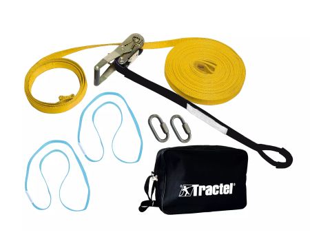 LIGNE DE VIE TEMPORAIRE SANGLE TEMPO 2 150KG