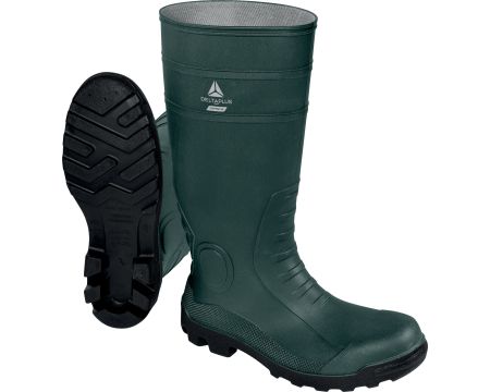 BOTTES PVC VERT SECURITE EN345 S5 SRA